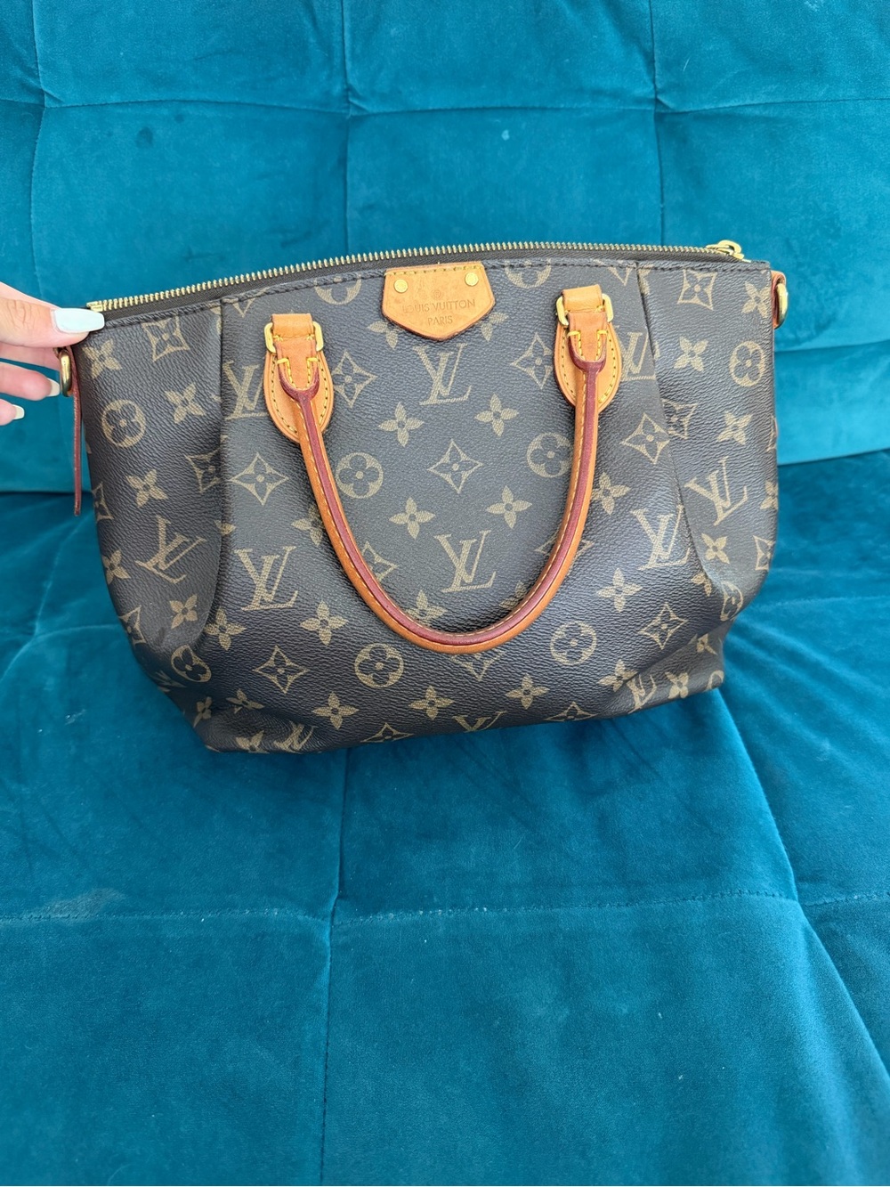 Louis Vuitton Bag- Turenne Handbag Monogram Canvas PM